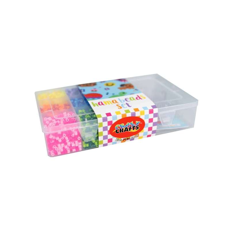 CRAZY CRAFTS Hama Beads Set