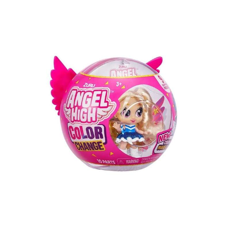 Zuru Itty Bitty Prettys Angel High Series 2 Blind Box - 6 Pack