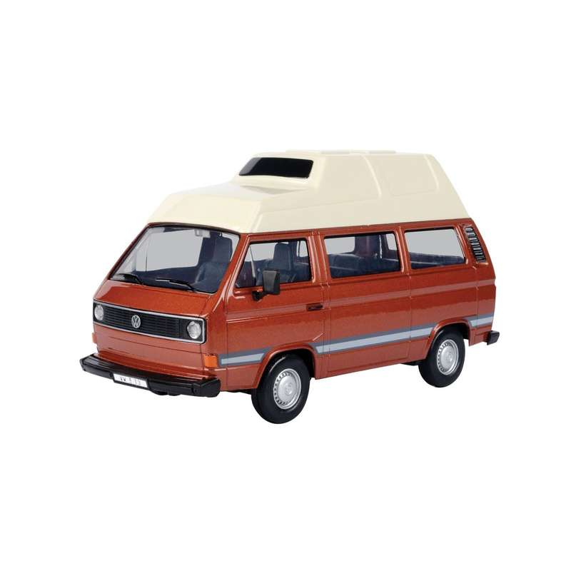 Motormax 1:24 Volkswagen Type2 (T3) Camper Brown