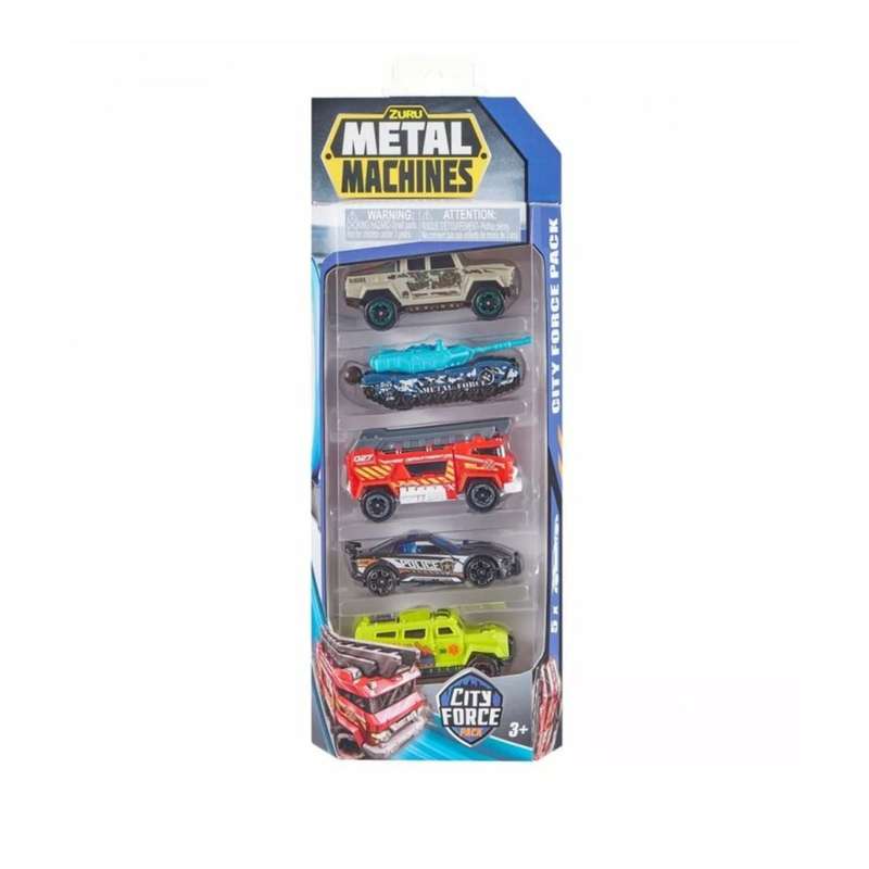 Zuru Metal Machines 5 Pack