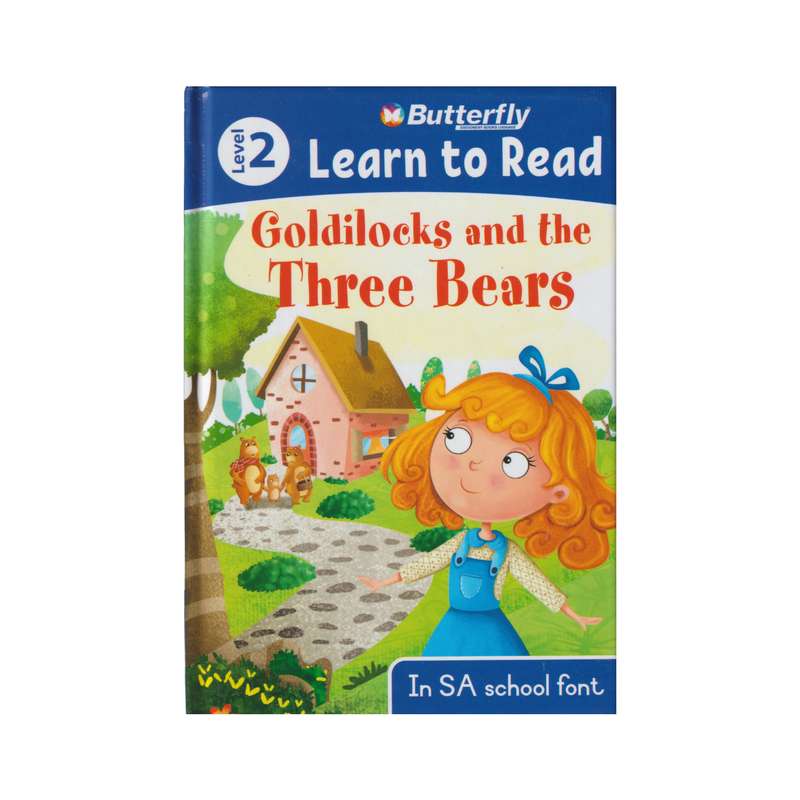 Goldilocks and the Three Bears - Learn to Read Level 2