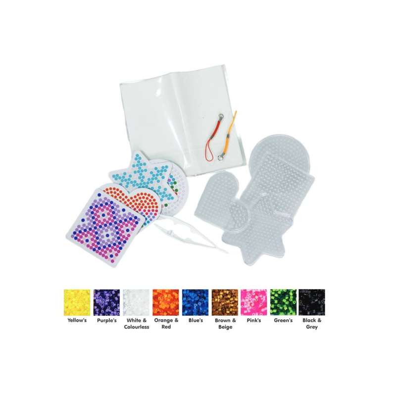 CRAZY CRAFTS Hama Beads Set