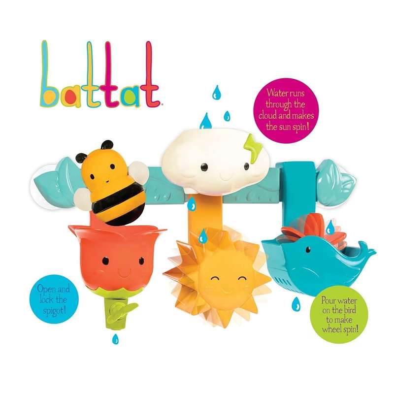 Battat Bath Bar Open Box