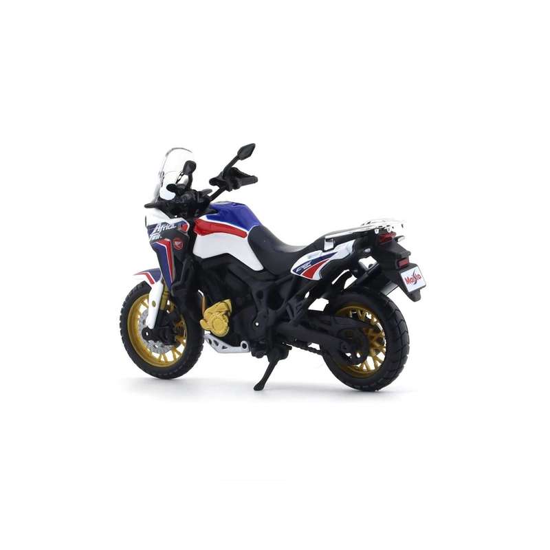Maisto 1:18 Honda Africa Twin - White