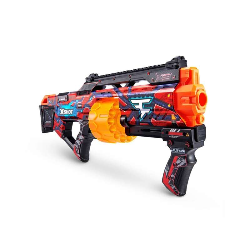 X-SHOT-SKINS-LAST STAND (16 Darts) Assorted Colours