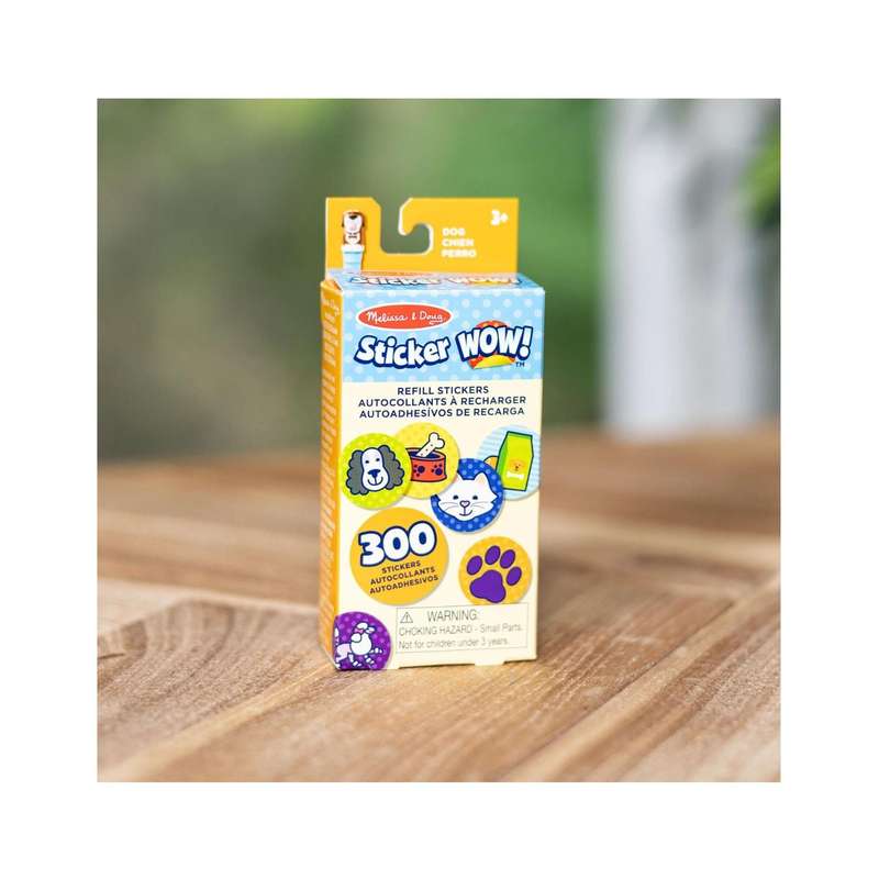 Melissa & Doug Sticker WOW! - Refill Stickers - Dog