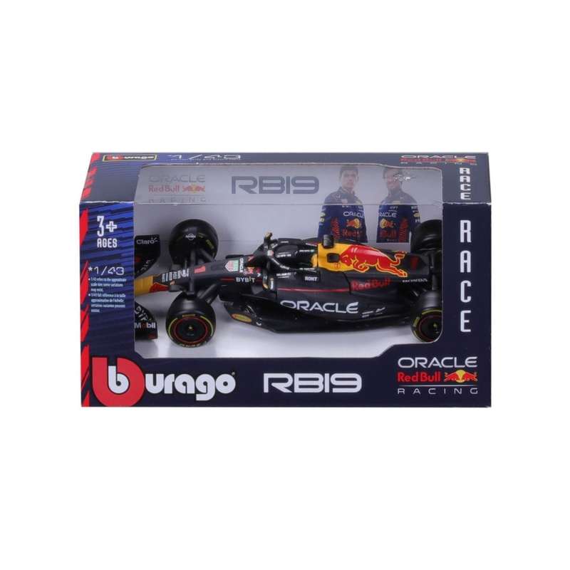 Bburago 1:43 F1 Red Bull RB19 2023 - 11 Sergio Perez
