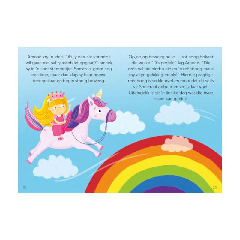 My Oulike Boek - Eenhoring Stories