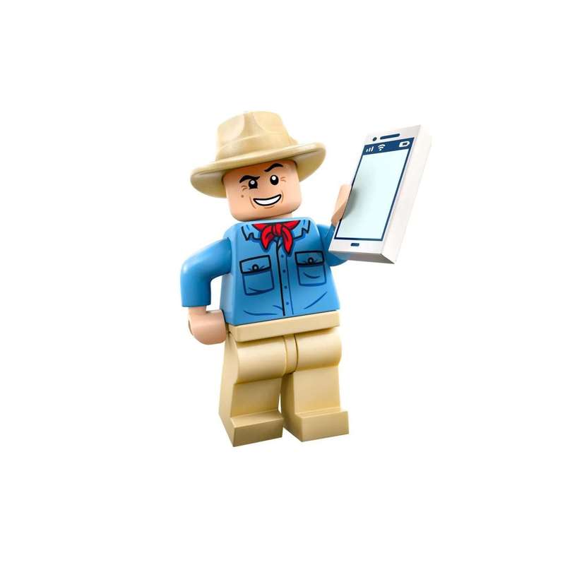 LEGO® Jurassic World Dinosaur Fossils: T. rex Skull 76964