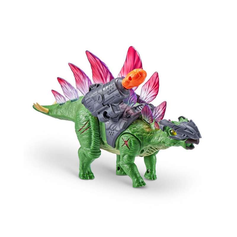 Zuru Robo Alive Dino Wars-Series 1 Stegasaurus