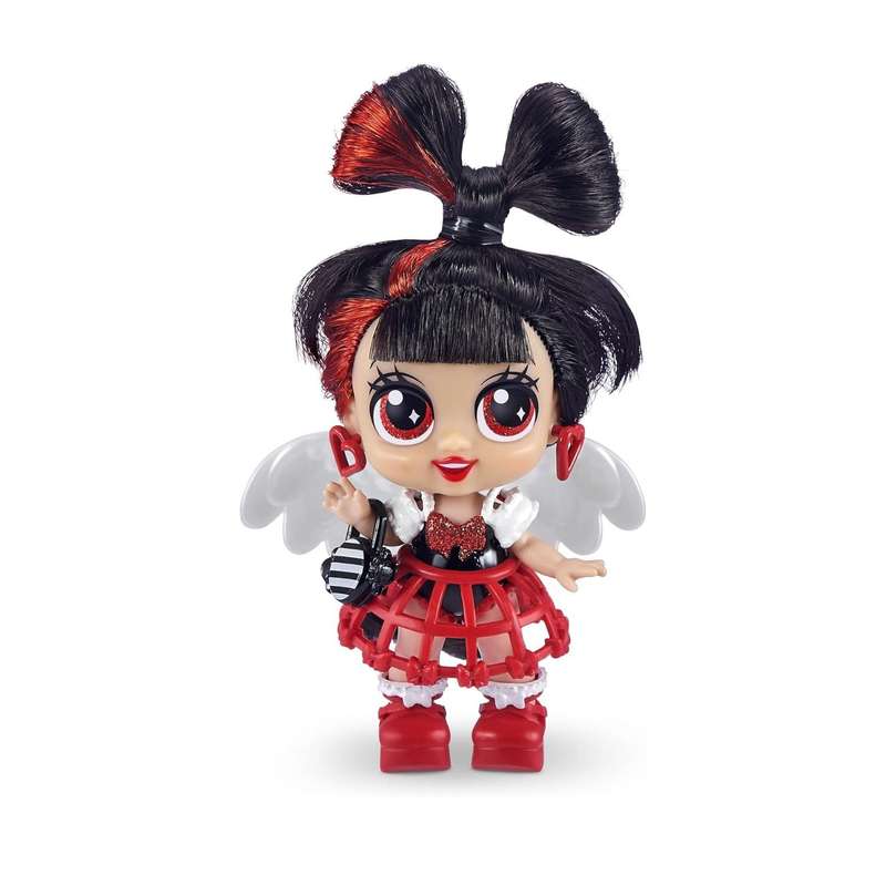 Zuru Itty Bitty Prettys Angel High Series 2 with over 9 Surprises-  Trixie