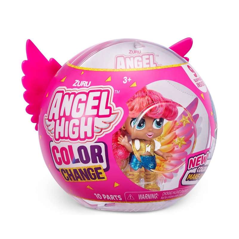Zuru Itty Bitty Prettys Angel High Series 2 with over 9 Surprises-  Donna