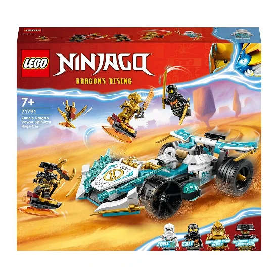 LEGO® NINJAGO® Zane's Dragon Power Spinjitzu Racing Car 71791