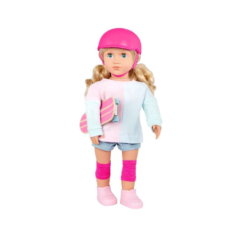 Our Generation Classic Doll Yanika Skateboarder Doll