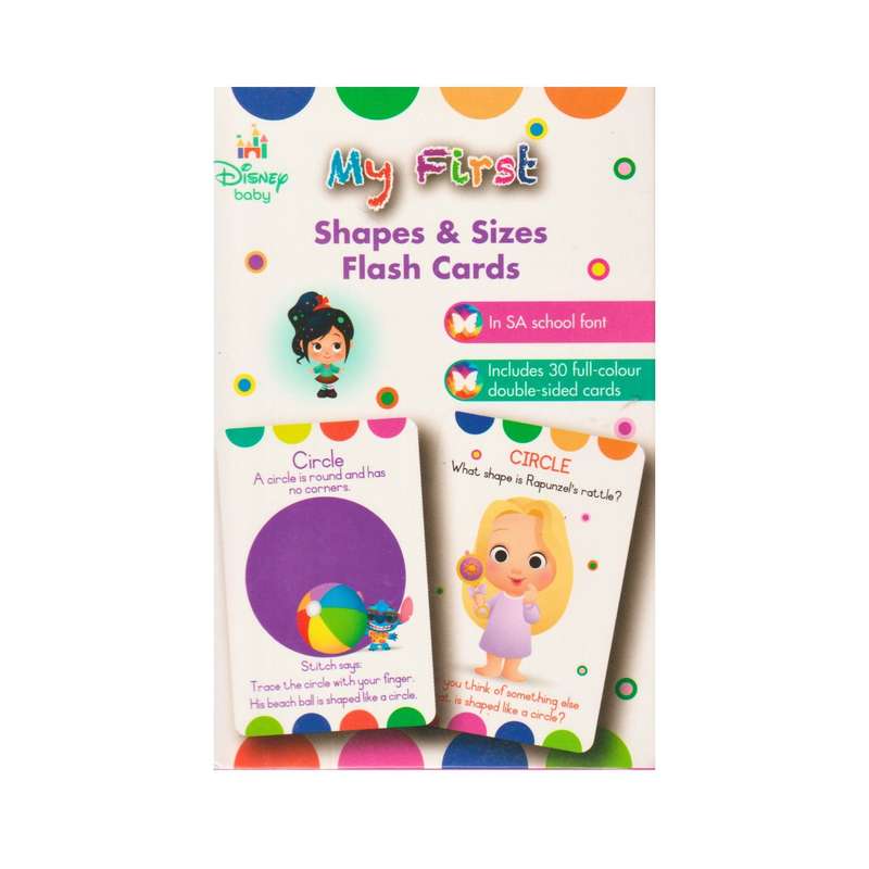 Disney Baby Flash Cards - Shapes and Sizes