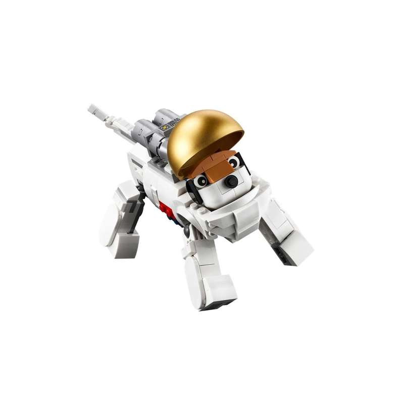LEGO® Creator 3in1 Space Astronaut 31152 Building Toy Set - 647 Pieces