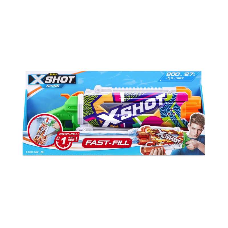 ZURU X-Shot Water - Shotgun Fast-Fill