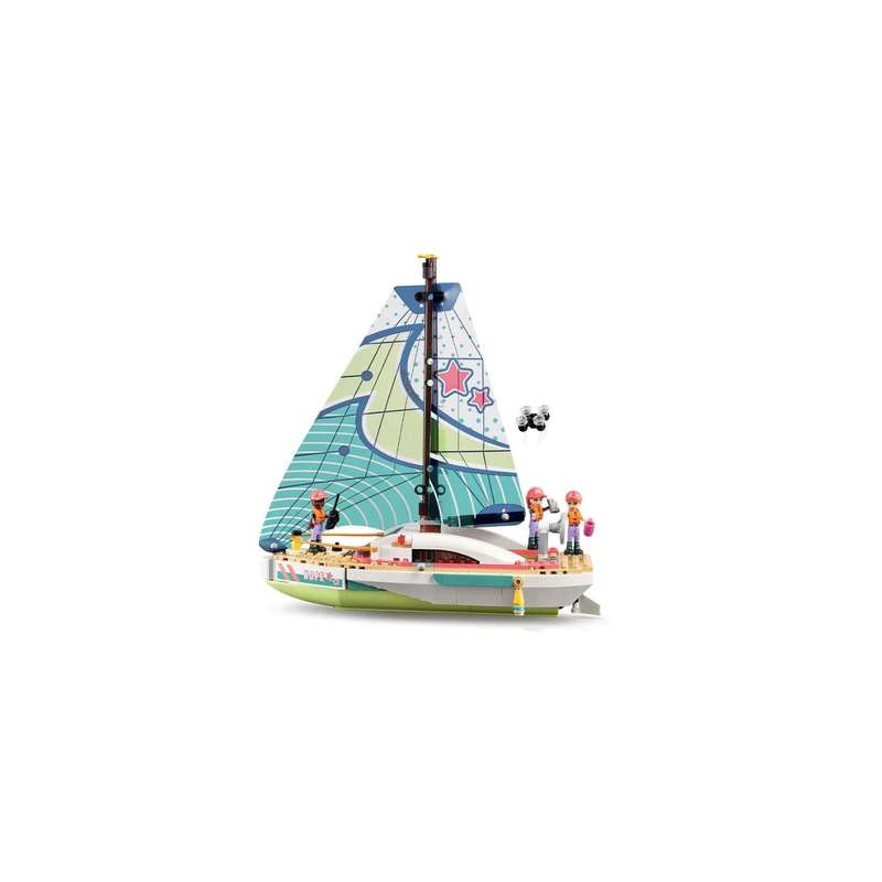 LEGO® Friends Stephanies Sailing Adventure 41716 Building Toy Set (309 Pieces)