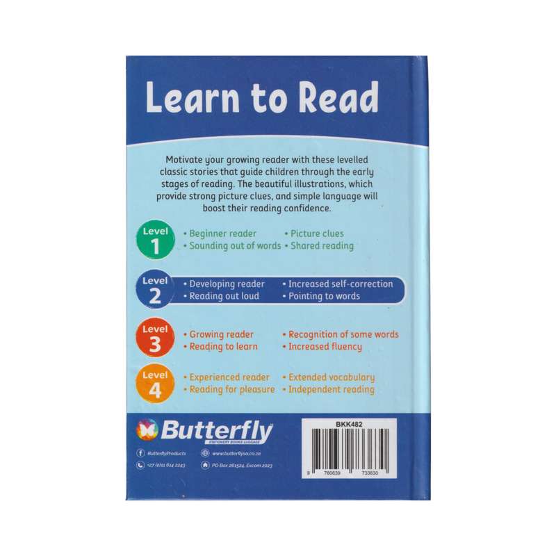 Jack and the Beanstalk - Learn to Read Level 2