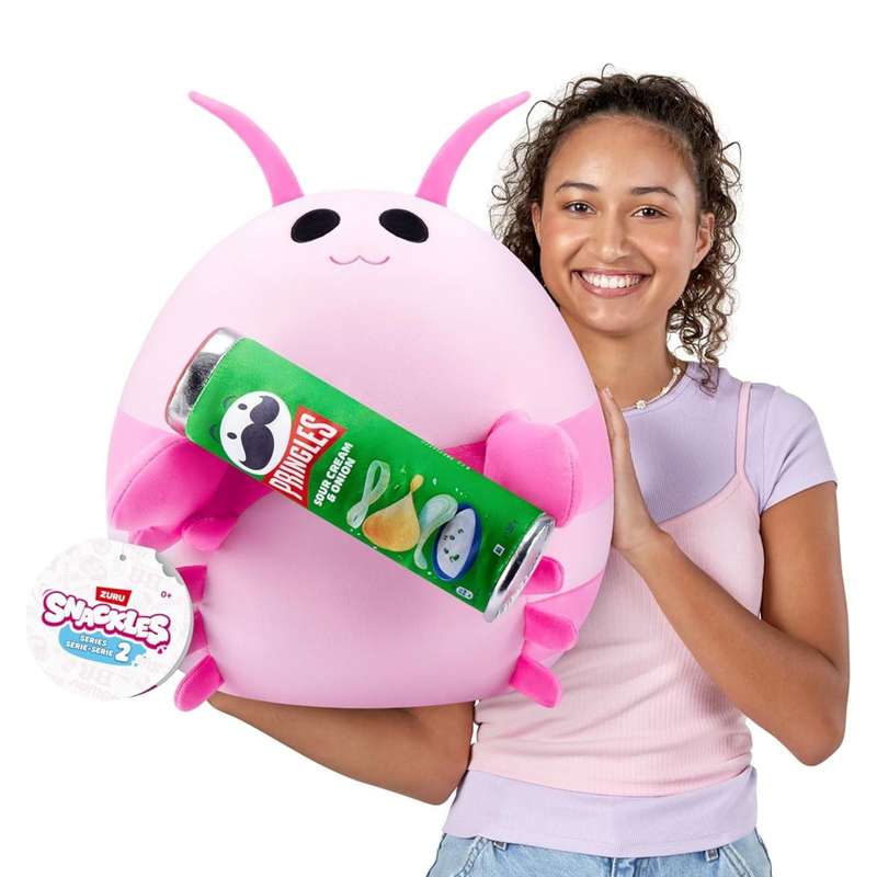 ZURU 36cm SNACKLES-PLUSH -SERIES 2 - Pringles