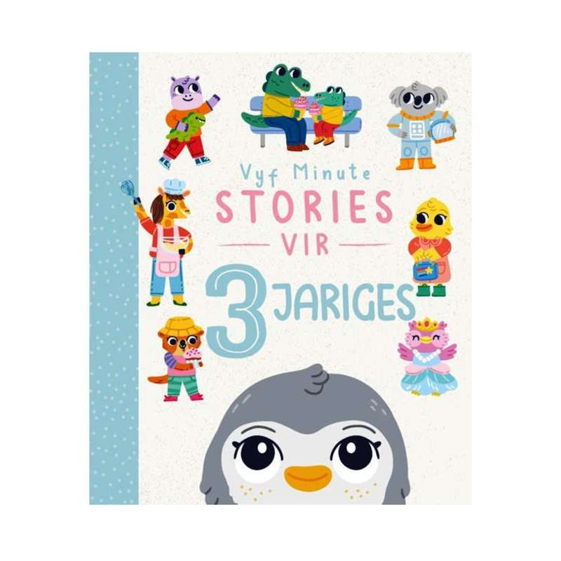 Vyf Minute Stories Vir 3 Jariges