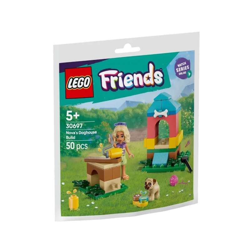 LEGO® Novas Doghouse Build 30697