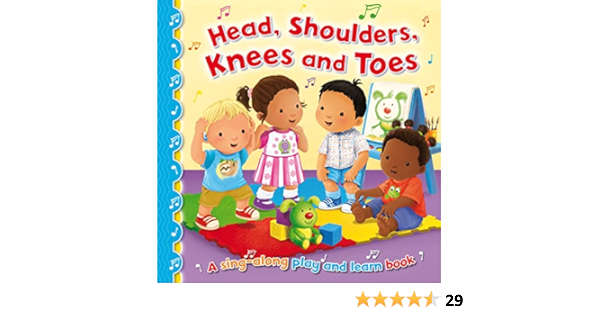 Head, Shoulders, Knees And Toes- Sing Along
