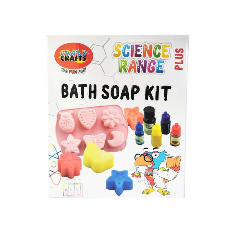 Science Range Bath Soap Kit- Craft Kit
