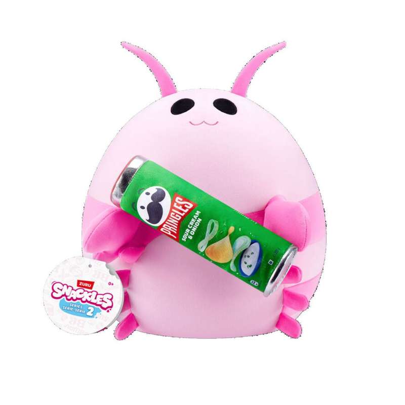 ZURU 36cm SNACKLES-PLUSH -SERIES 2 - Pringles