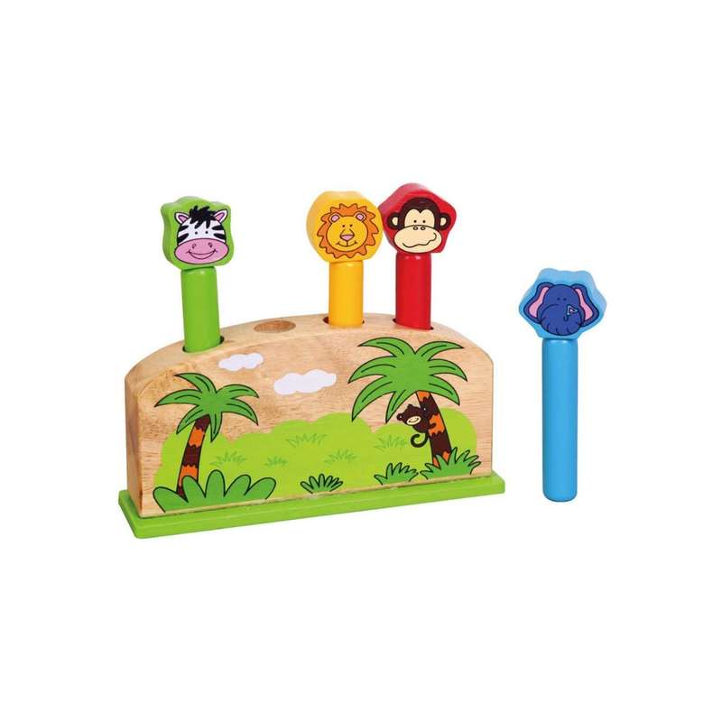 VIGA Pop Up Animals