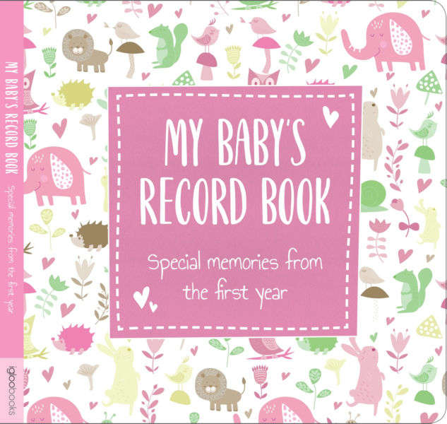 My Baby's Record Book Pink