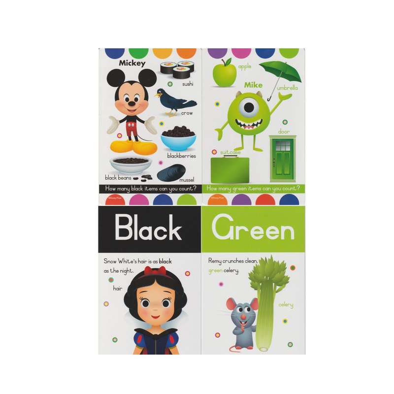 Disney Baby Flash Cards - Numbers & Colours