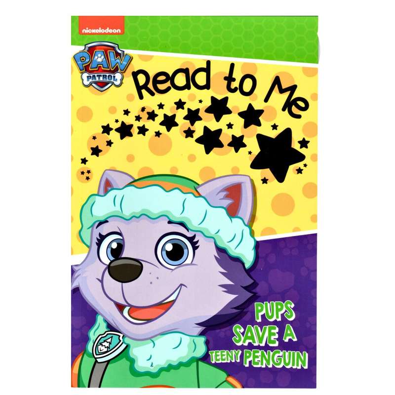 Paw Patrol Read to Me - Pups Save A Teeny Penguin