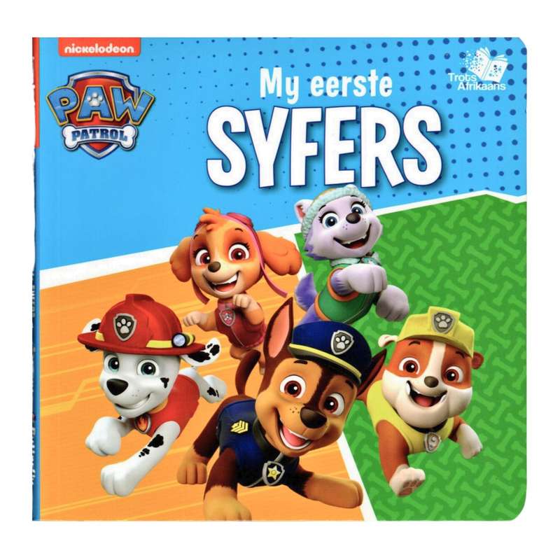 Paw Patrol My Eerste Syfers
