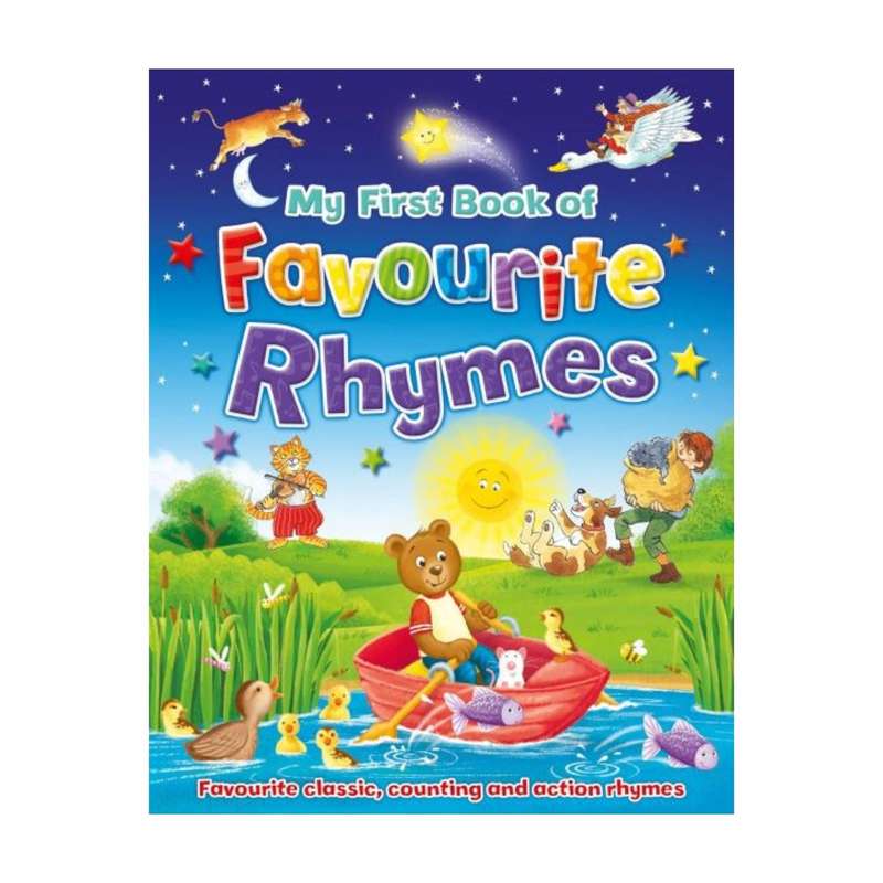 MY FIRST BOOK OF FAVOURITE RHYMES