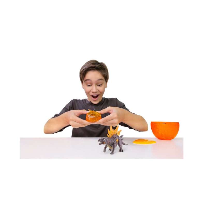 Smashers by Zuru -Series 4 Mini Light-Up Dino - Blind Box