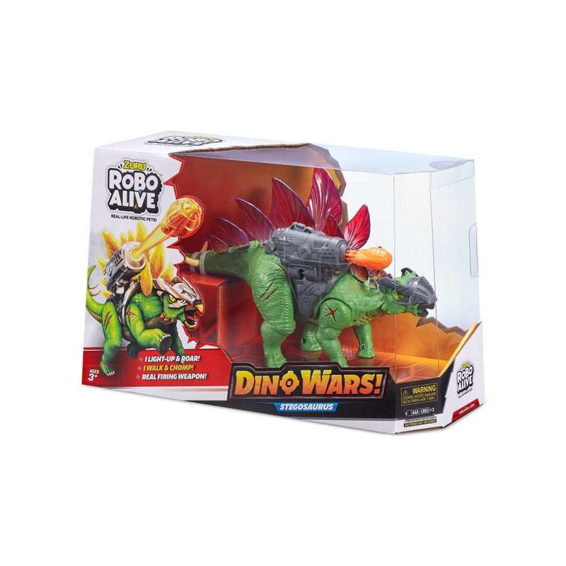 Zuru Robo Alive Dino Wars-Series 1 Stegasaurus