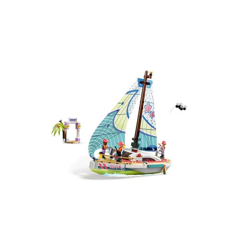 LEGO® Friends Stephanies Sailing Adventure 41716 Building Toy Set (309 Pieces)