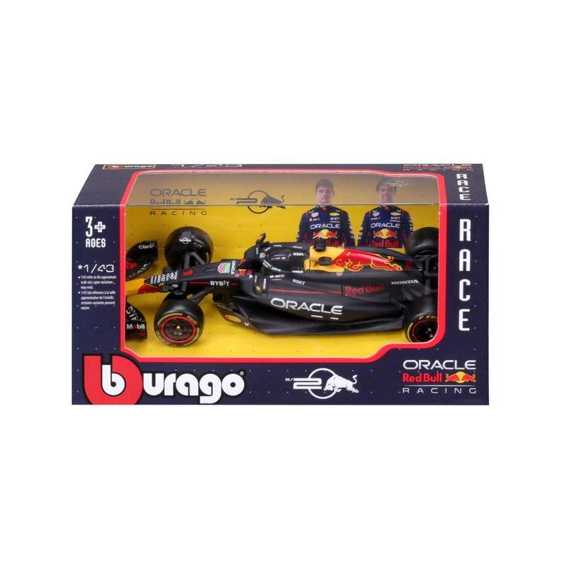 BBURAGO 1:43 Red Bull F1 RB20 2024 - #1 Max Verstappen