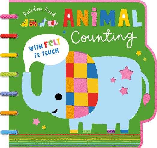 Rainbow Road - Animal Counting