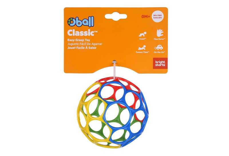 BS OBALL Classix Easy Grasp Ball -  RGBY
