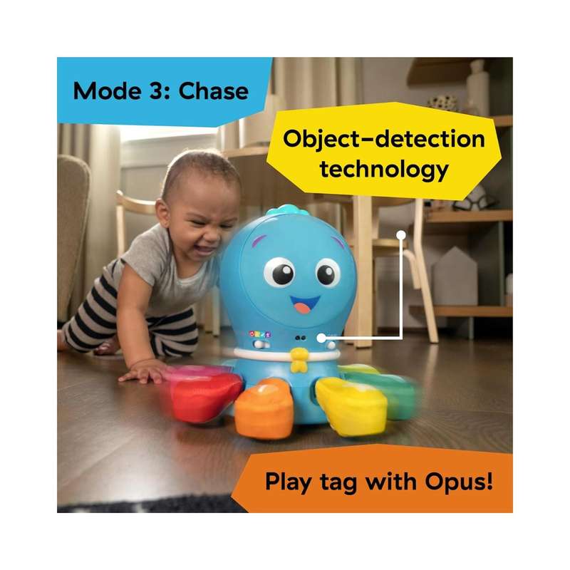 Baby Einstein Ocean Explorers Go Opus Go Crawl and Chase