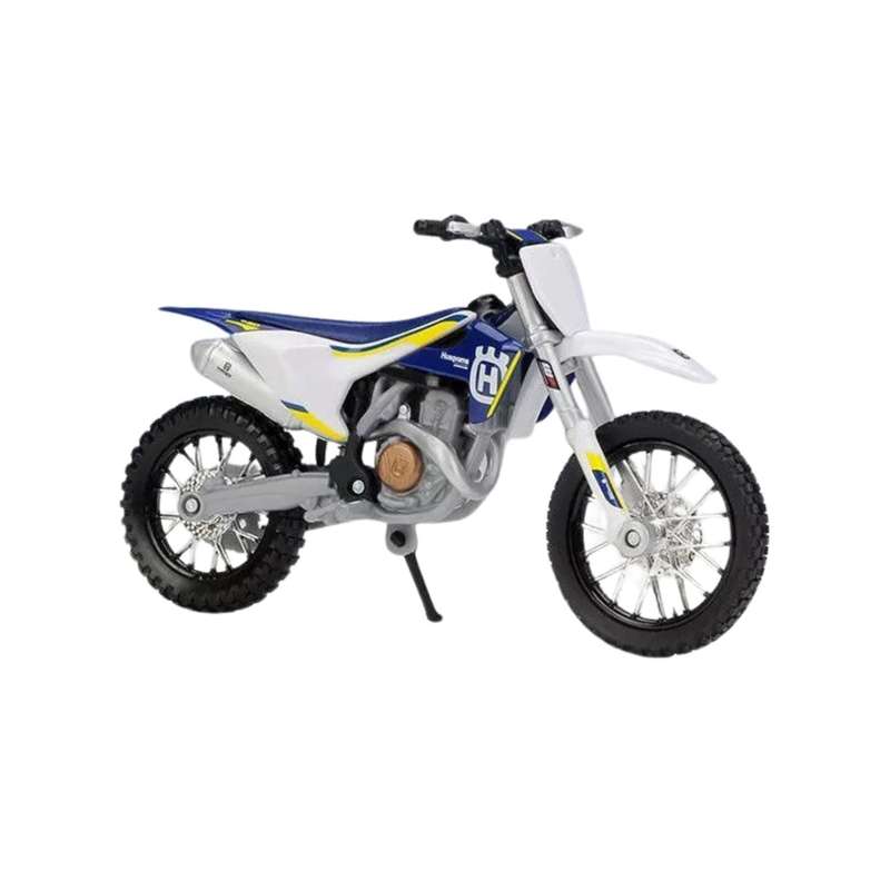 Maisto 2 Wheelers Scale 1:18 Husqvarna Dirt Bike Motorcycle