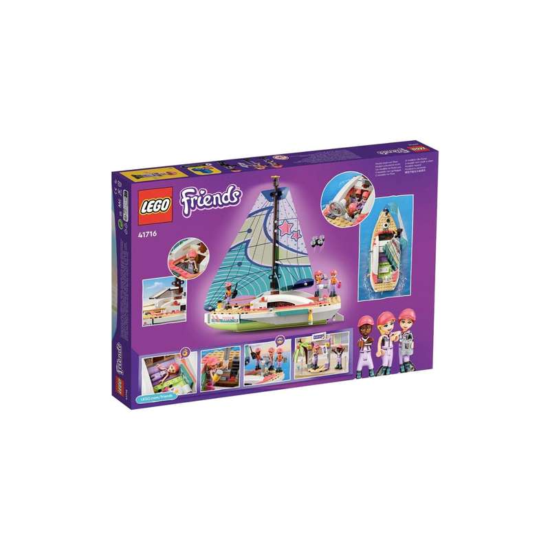 LEGO® Friends Stephanies Sailing Adventure 41716 Building Toy Set (309 Pieces)