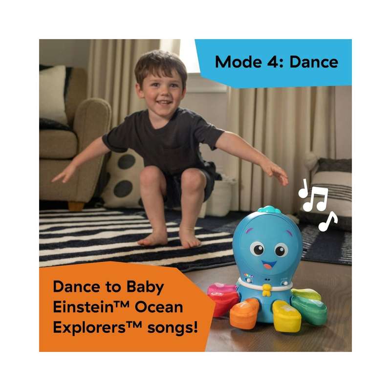 Baby Einstein Ocean Explorers Go Opus Go Crawl and Chase