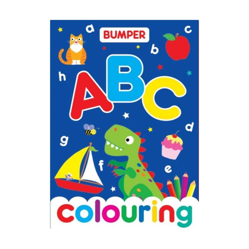 Bumper Colouring Book - ABC