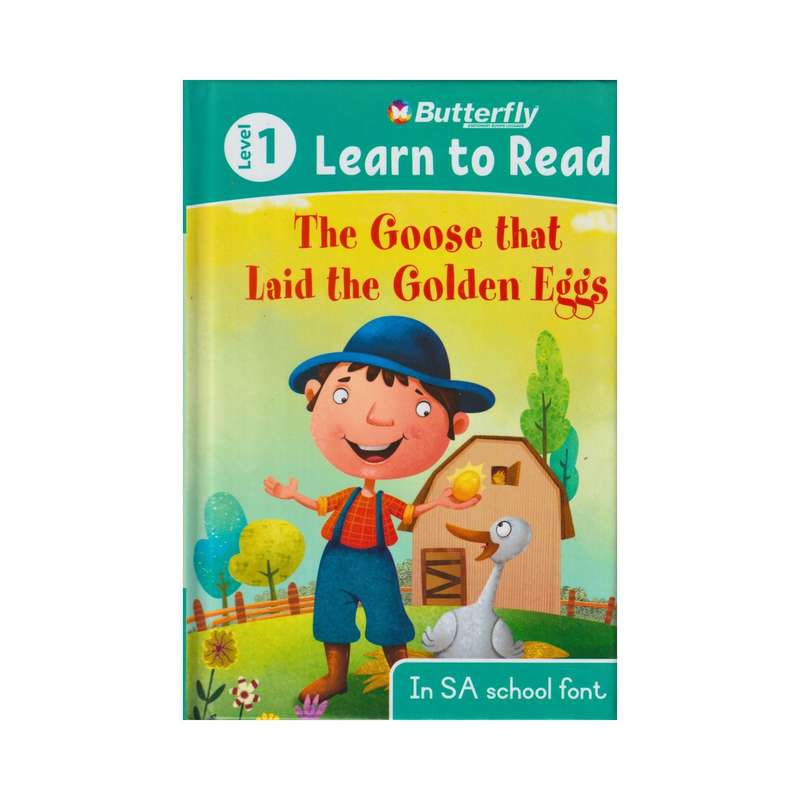 The Goose that Laid the Golden Egg - Learn to Read Level 1