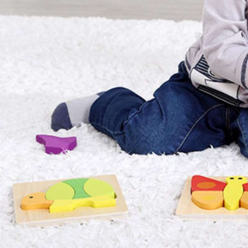 TookyToy - FOUR Mini Puzzle Turtle