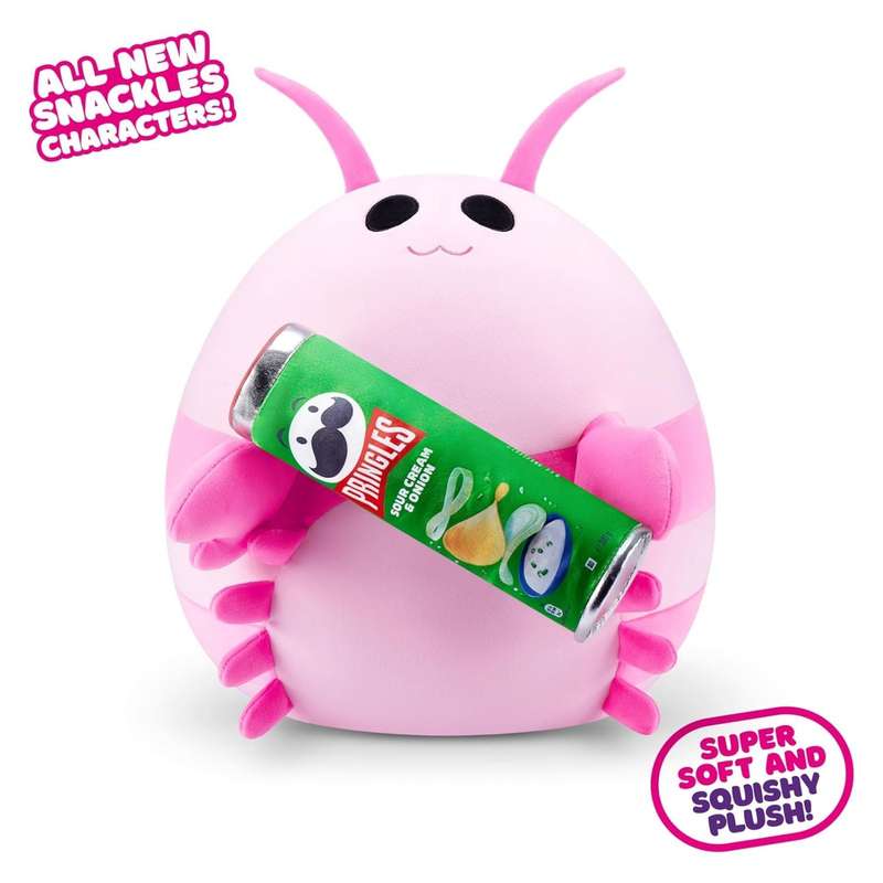 ZURU 36cm SNACKLES-PLUSH -SERIES 2 - Pringles