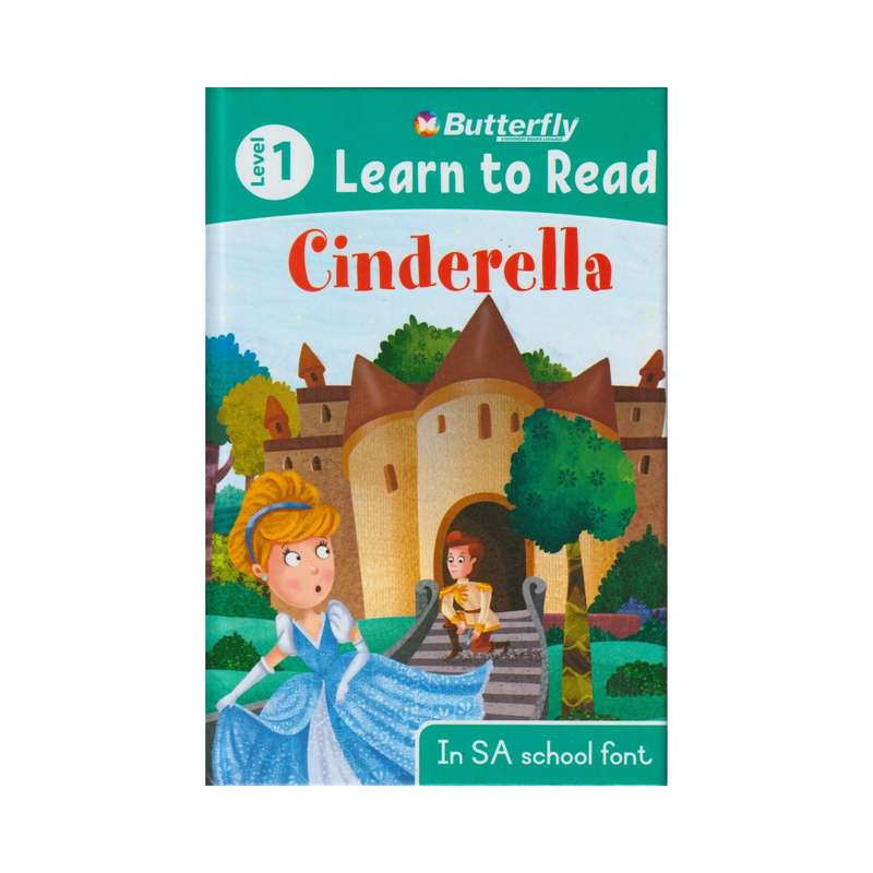 Cinderella- Learn to Read Level 1
